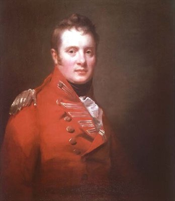 Oberst A. Campbell af Possil af Henry Raeburn