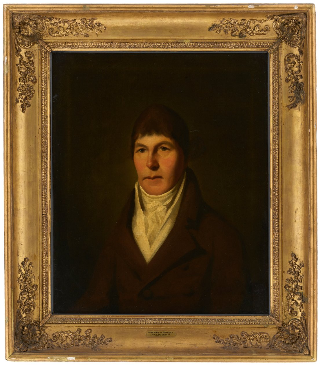 Dr. Mackenzie fra Edinburgh af Henry Raeburn
