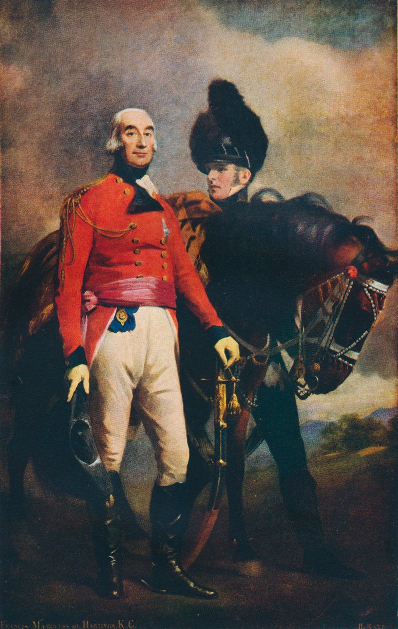 General Francis Rawdon-Hastings, 2. jarl af Moira, senere 1. markis af Hastings, c1813 af Henry Raeburn