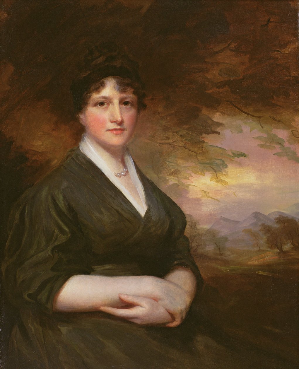Harriet Scott af Harden, 1795 af Henry Raeburn