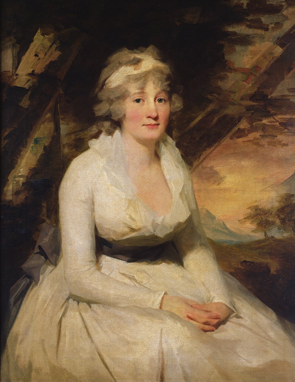 Helen Boyle, fru Thomas Mure (d. 1805) af Henry Raeburn
