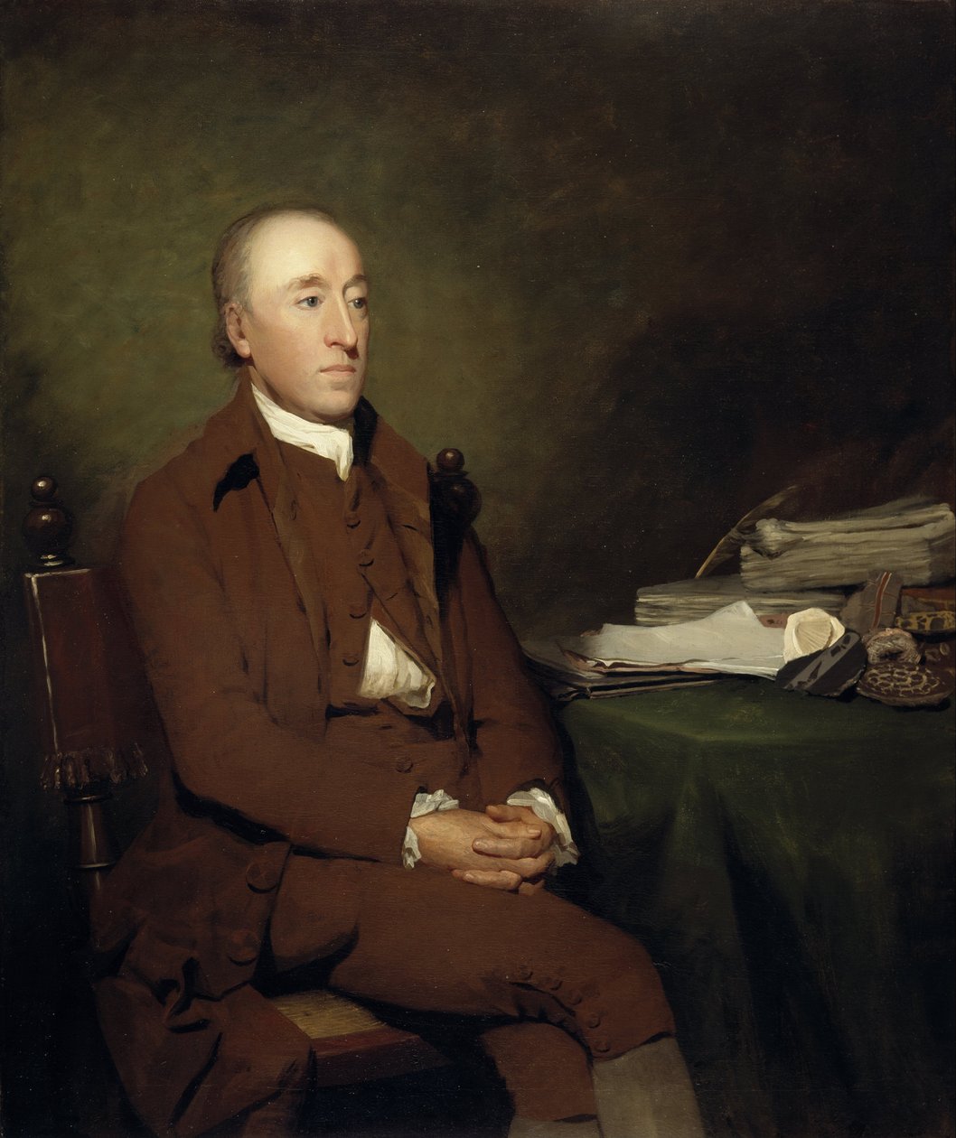 James Hutton, 1726–1797. Geolog af Henry Raeburn