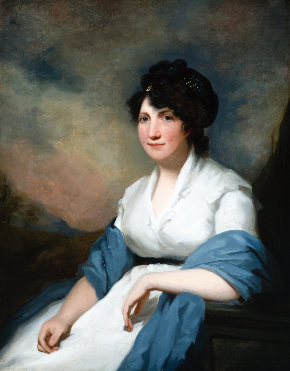 Lady Delves Broughton af Henry Raeburn