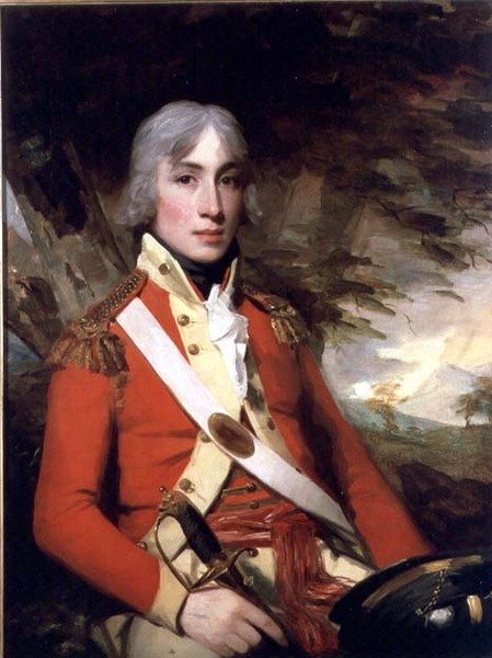 Generalmajor Alexander Murray MacGregor som ung mand af Henry Raeburn