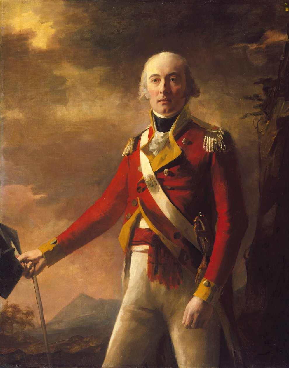 Generalmajor Andrew Hay, ca. 1811 af Henry Raeburn