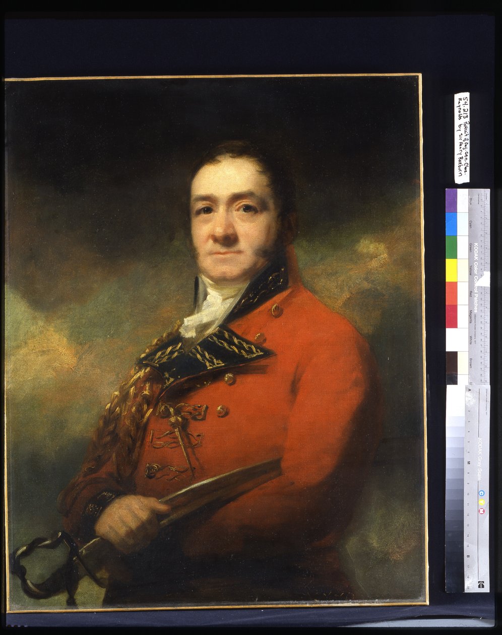 Generalmajor Charles Reynolds (olie på lærred) af Henry Raeburn