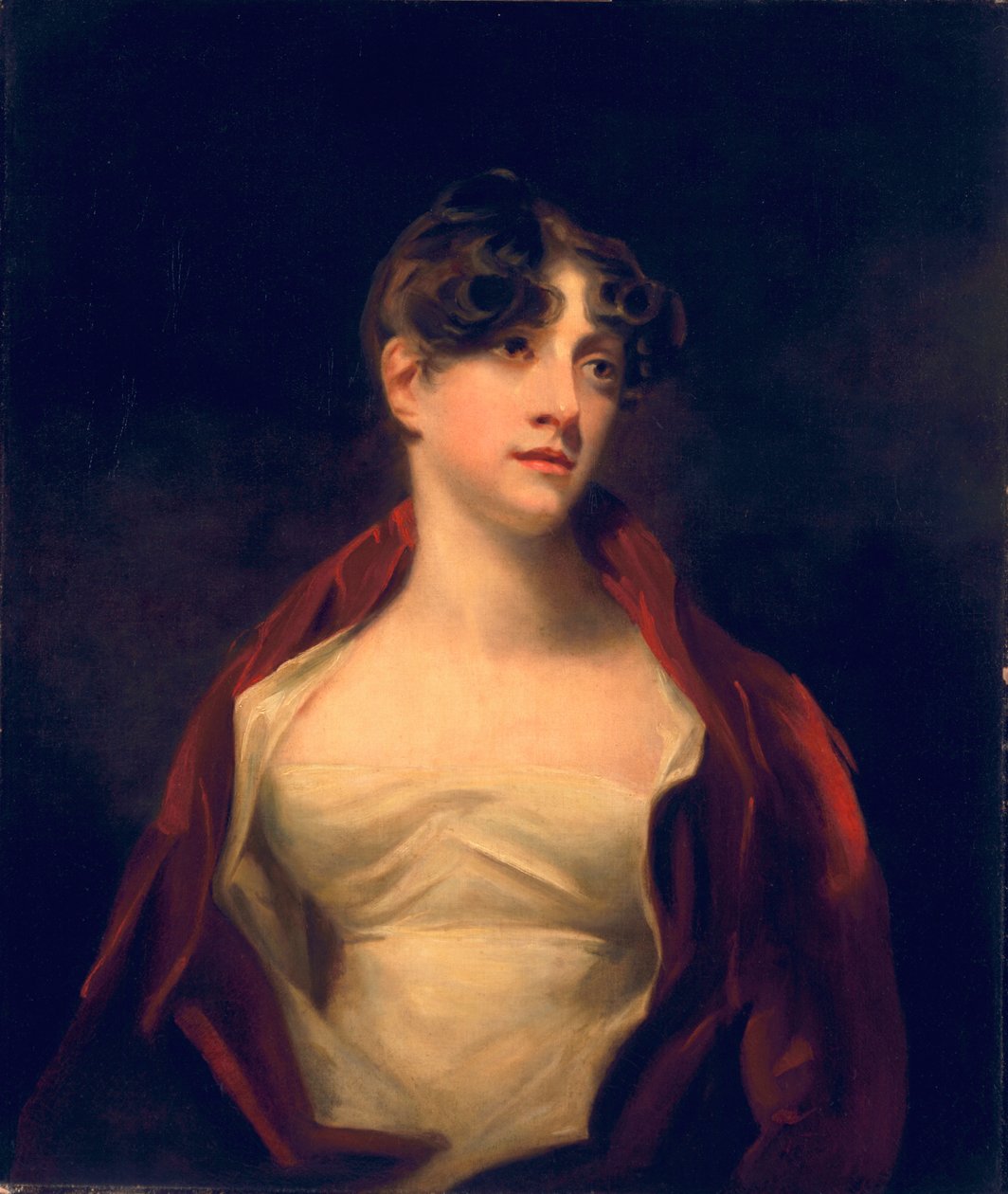 Margaret Moncrieff af Henry Raeburn