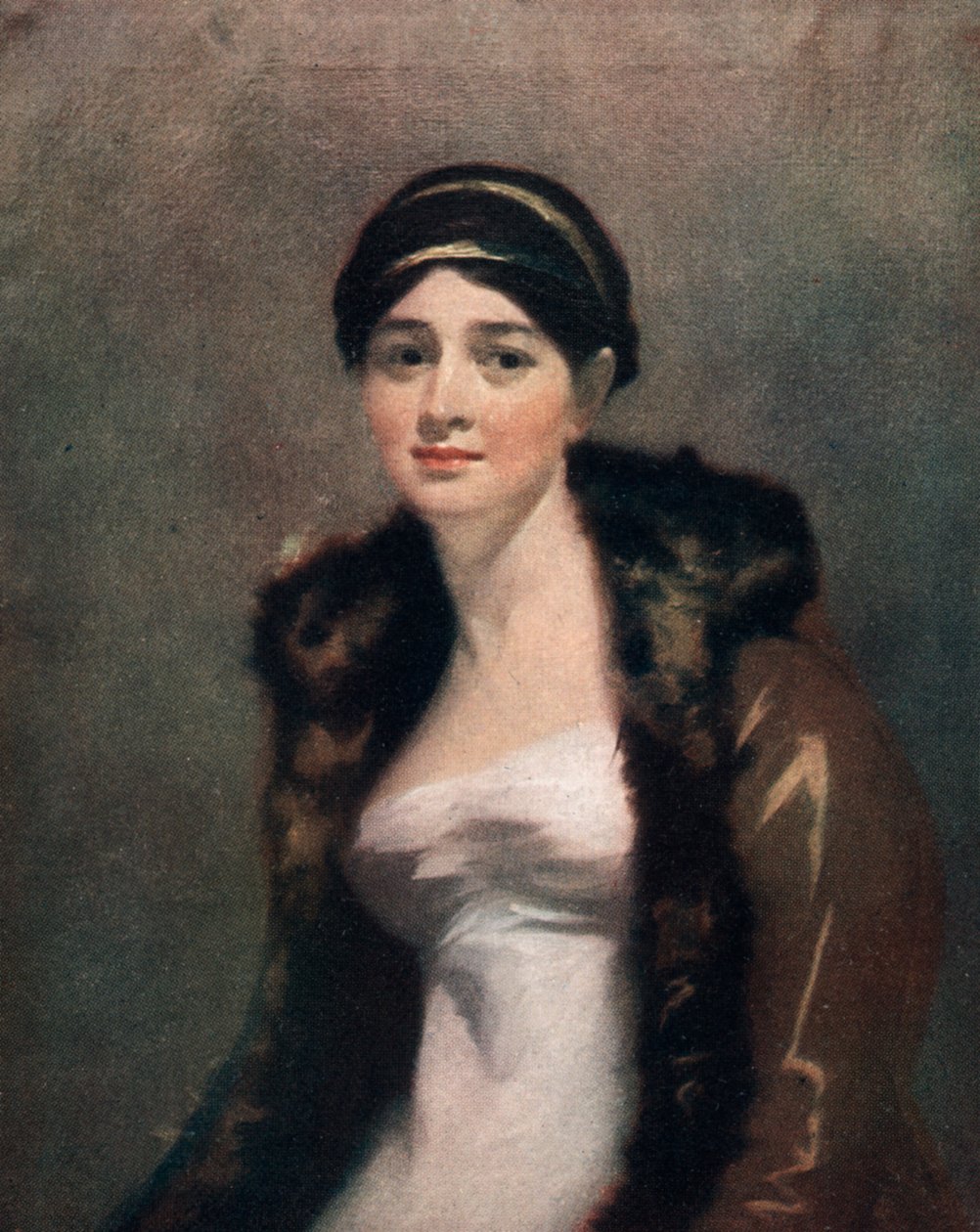Frøken De Vismes, c1795, 1912 af Henry Raeburn