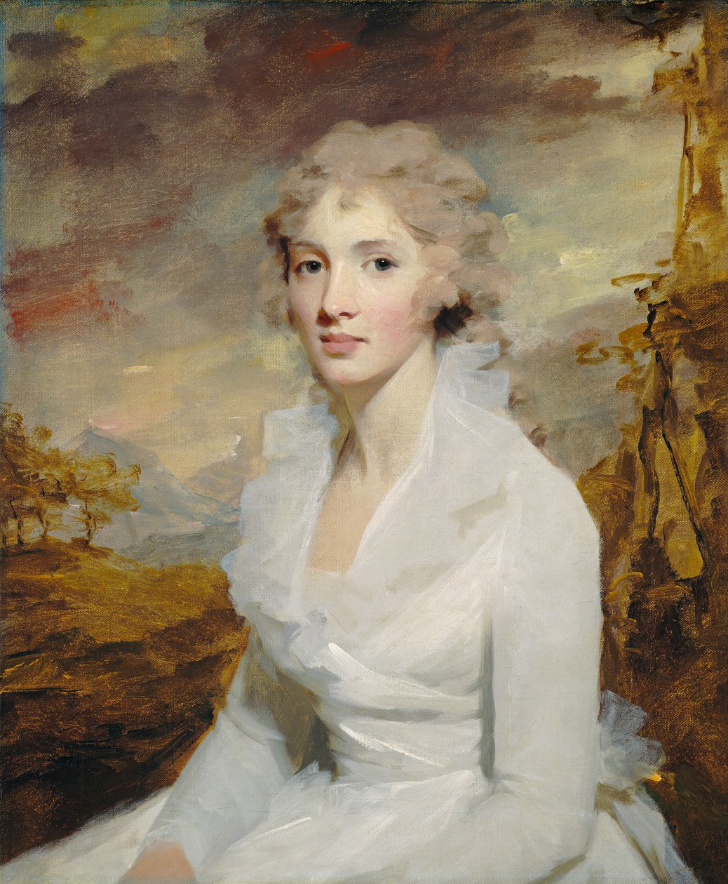 Frøken Eleanor Urquhart, ca. 1793. af Henry Raeburn