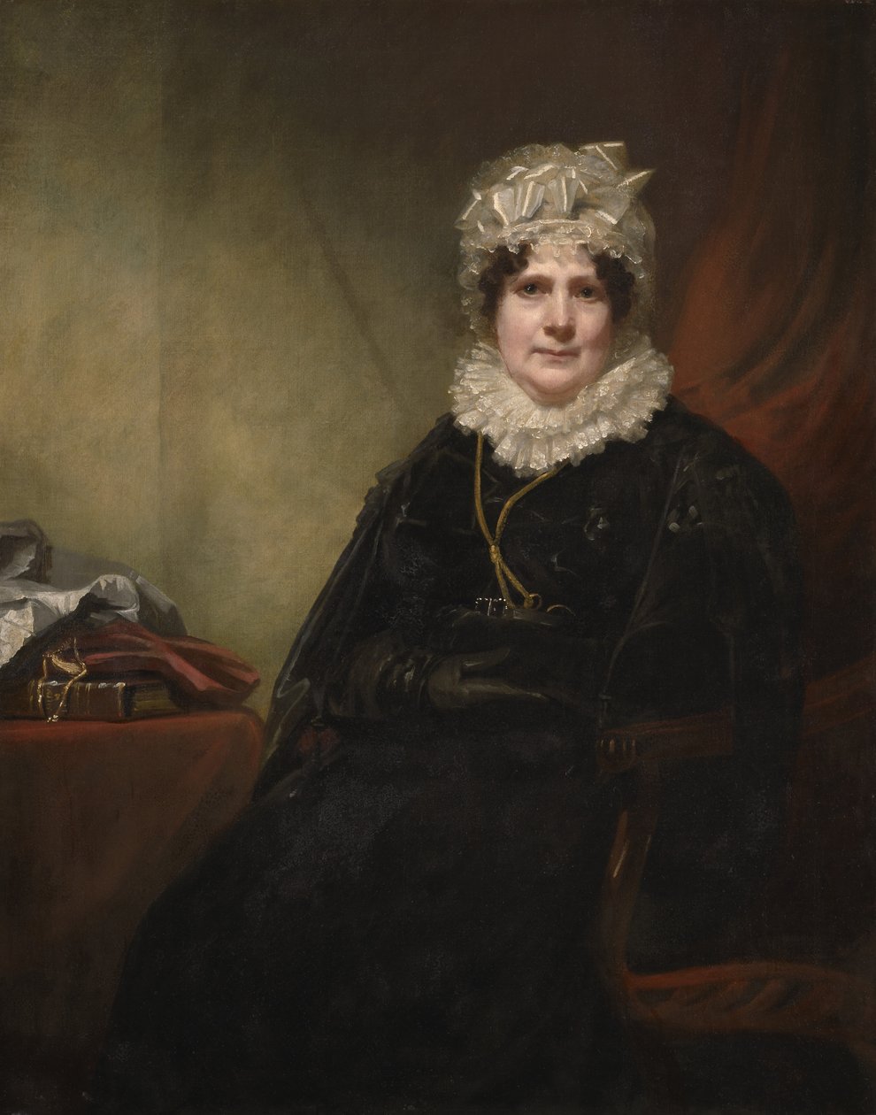 Frøken Elizabeth Haig, ca. 1798-1800 af Henry Raeburn