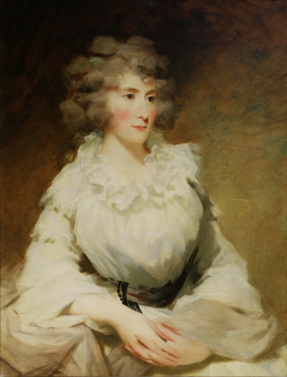 Fru Charles Gordon, ca. 1790 af Henry Raeburn