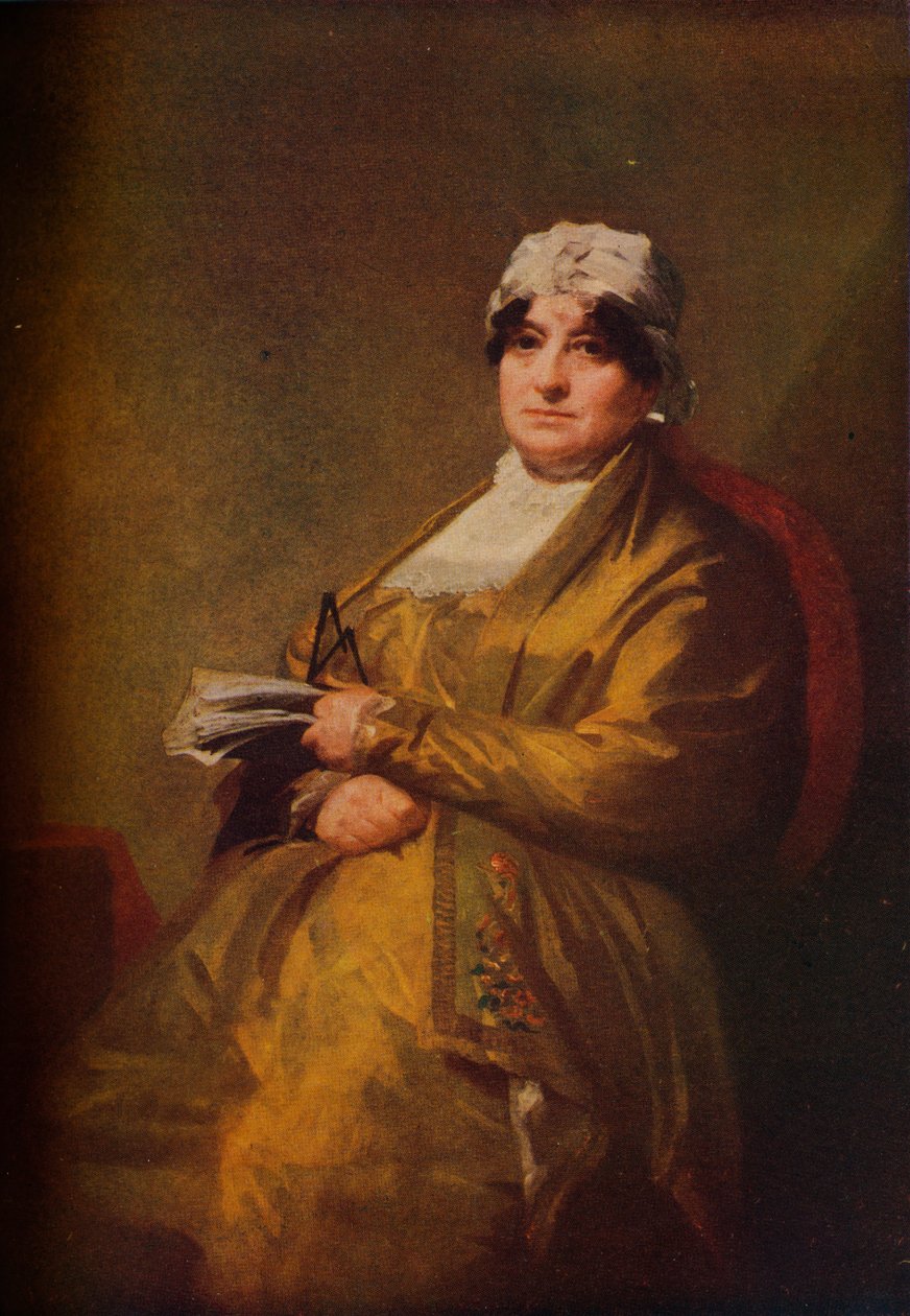 Mrs. Hobson af Markfield, c1895. af Henry Raeburn