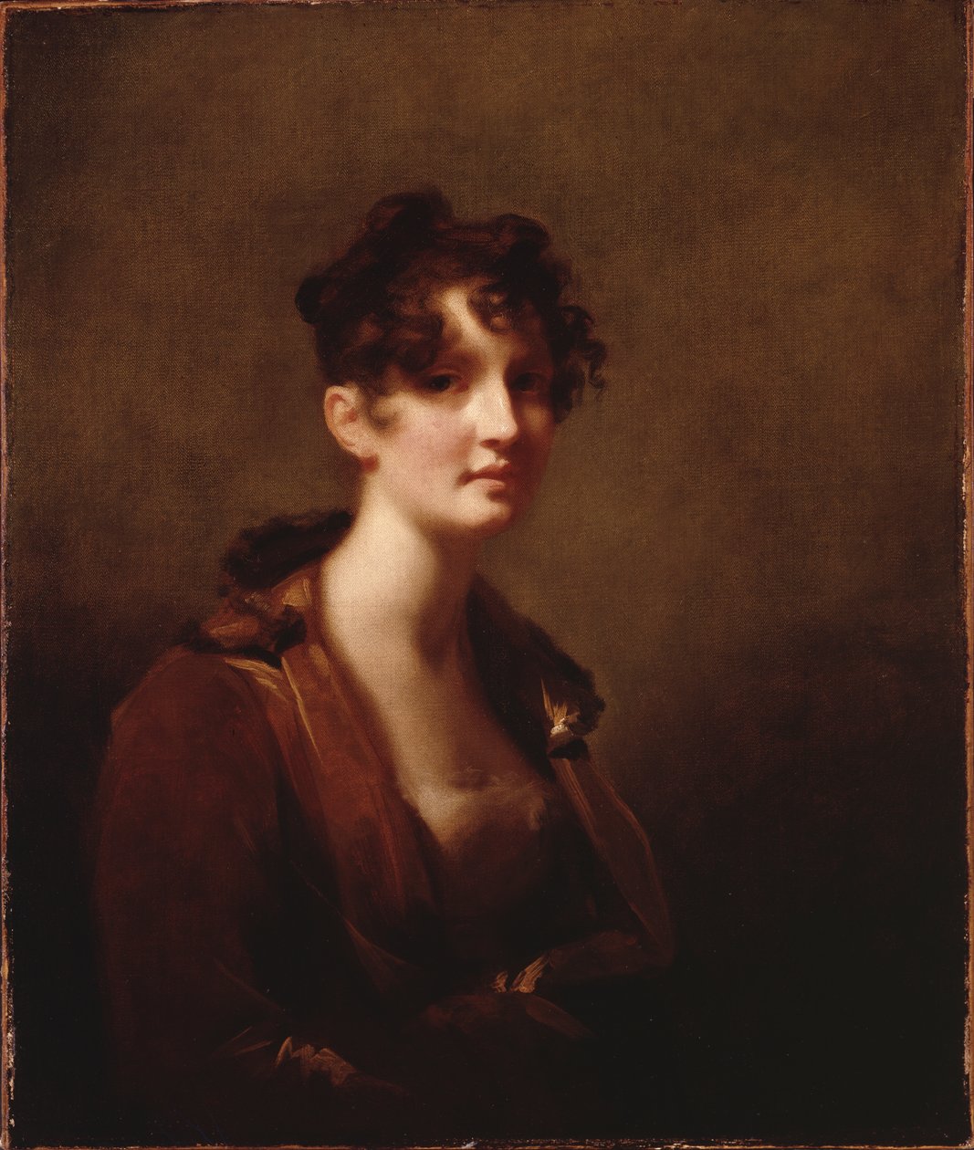 Fru Irvine J. Boswell, ca. 1820 af Henry Raeburn