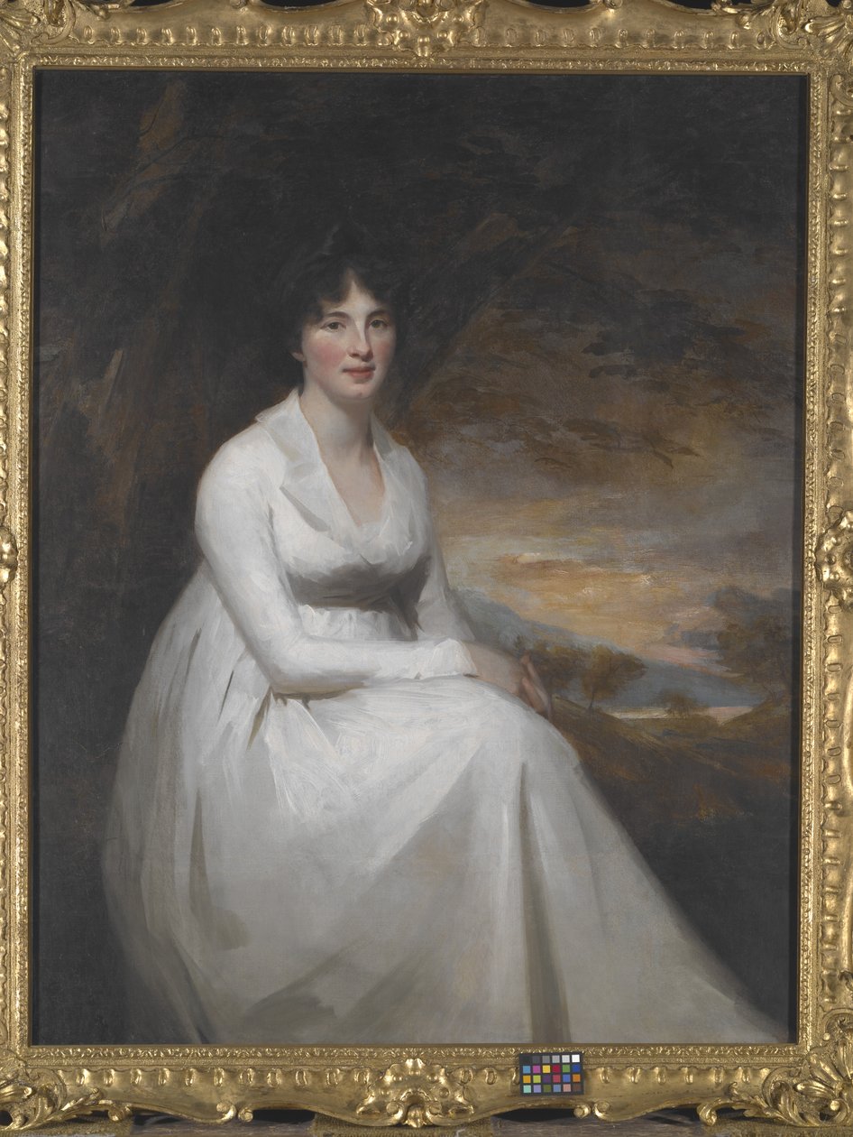 Mrs. Macdowall (olie på lærred) af Henry Raeburn