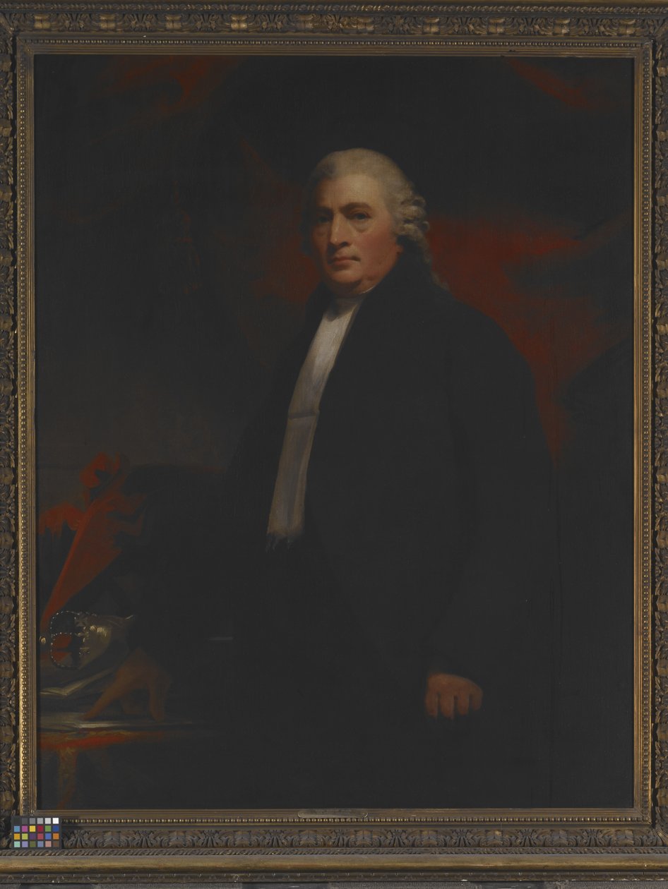 Portræt af Lord Robert Blair (olie på lærred) af Henry Raeburn