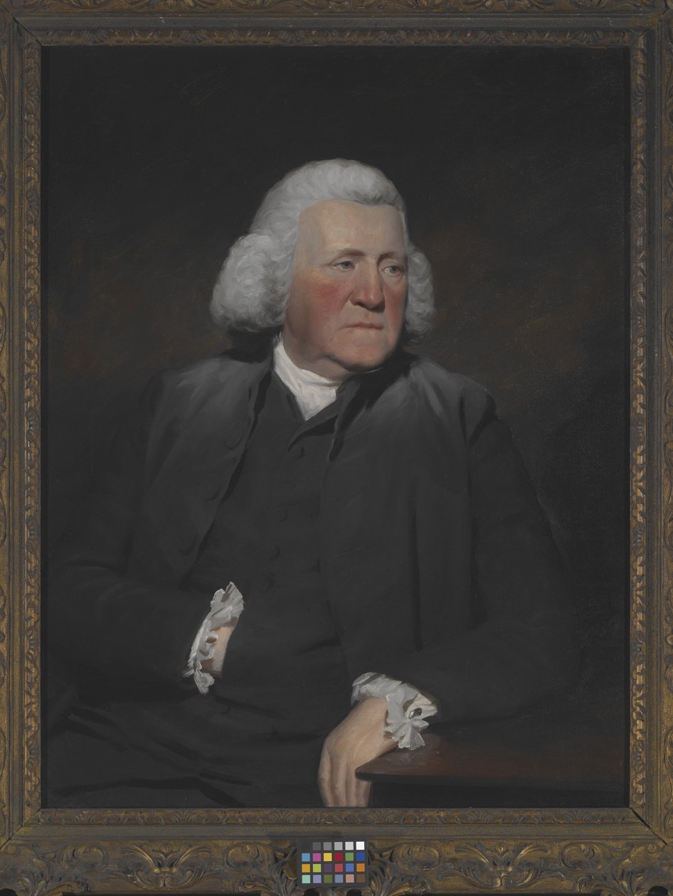 Portræt af Thomas Wood (olie på lærred) af Henry Raeburn