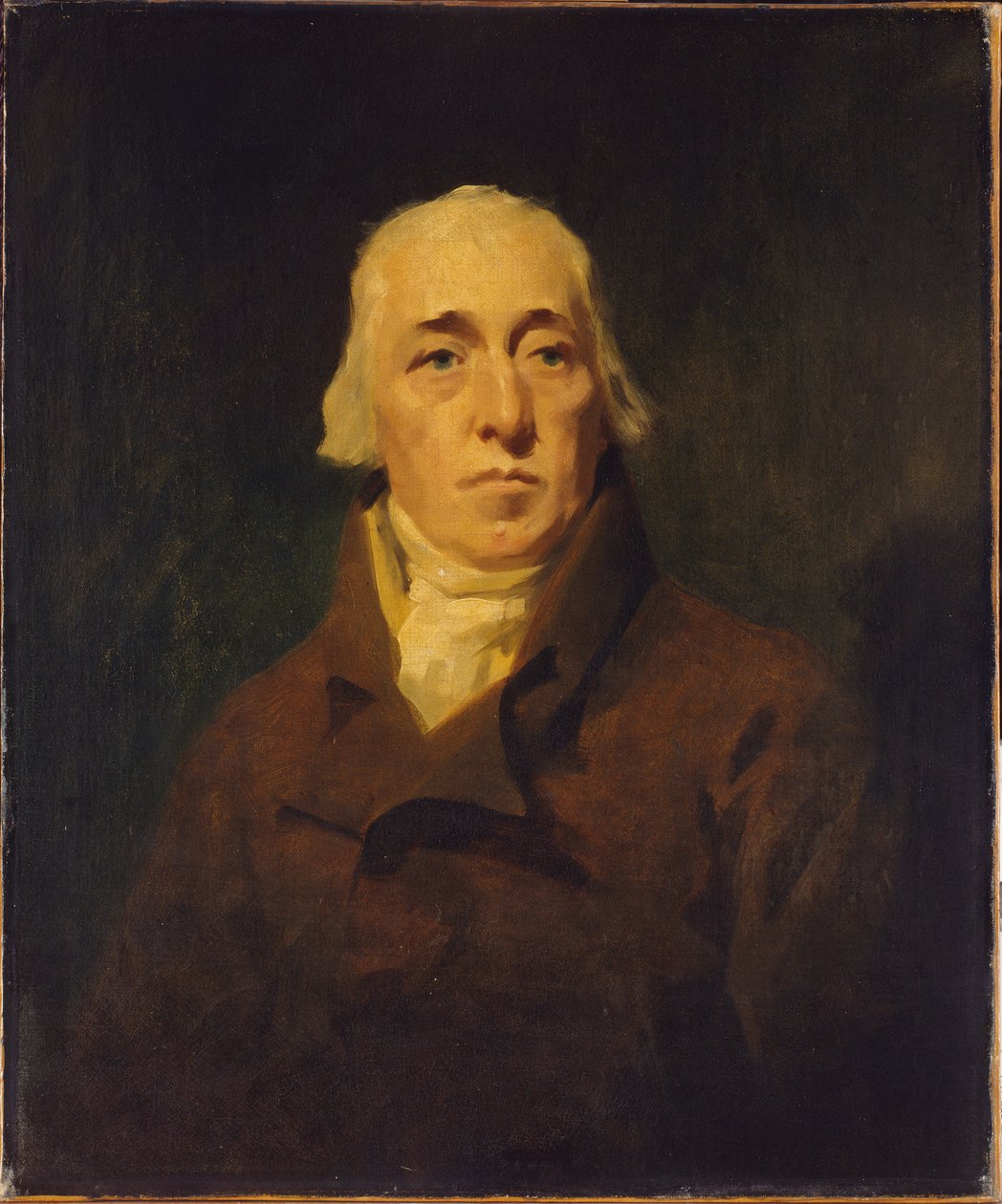 Portræt af Alexander Edgar (olie på lærred) af Henry Raeburn