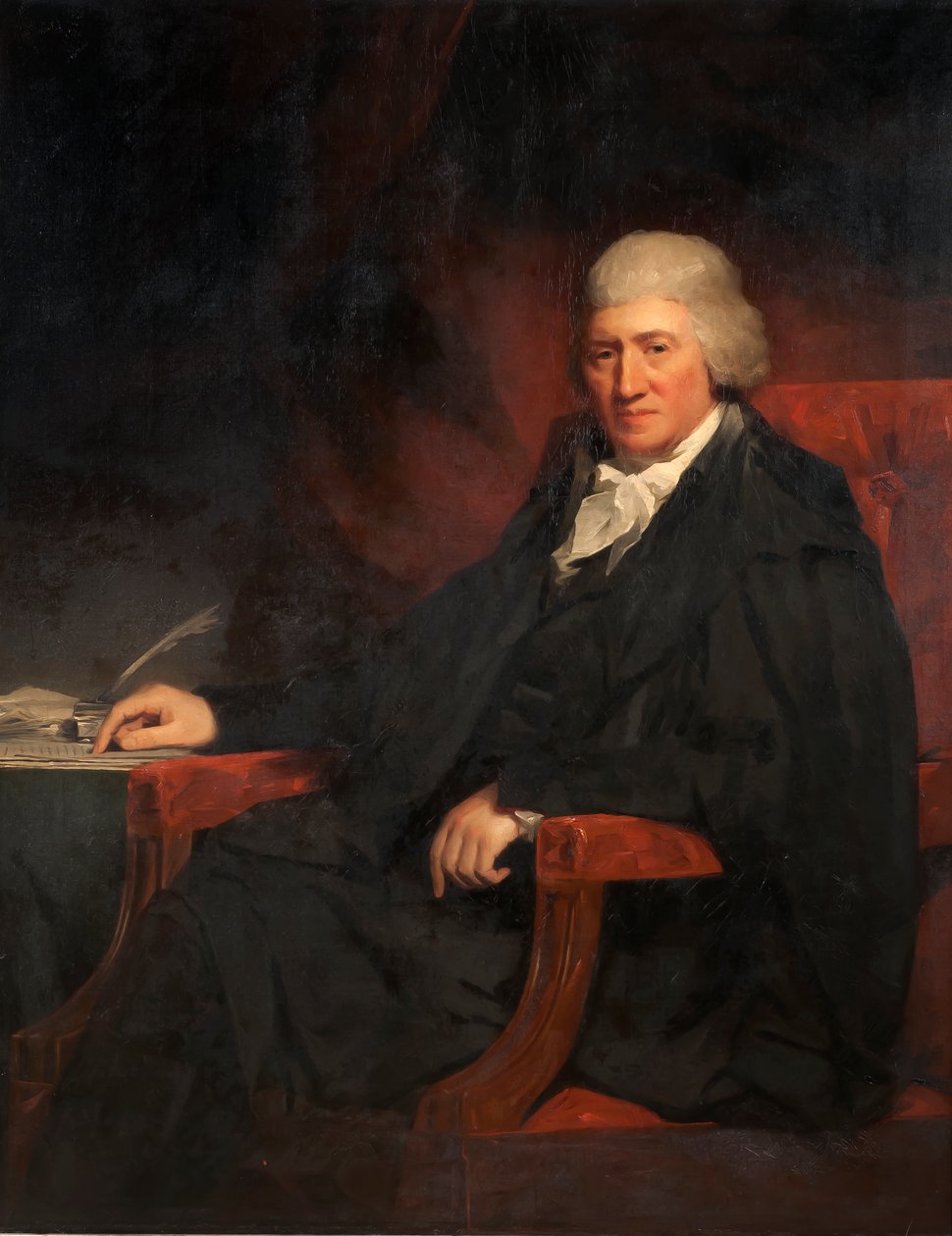 Portræt af Alexander Hamilton af Henry Raeburn