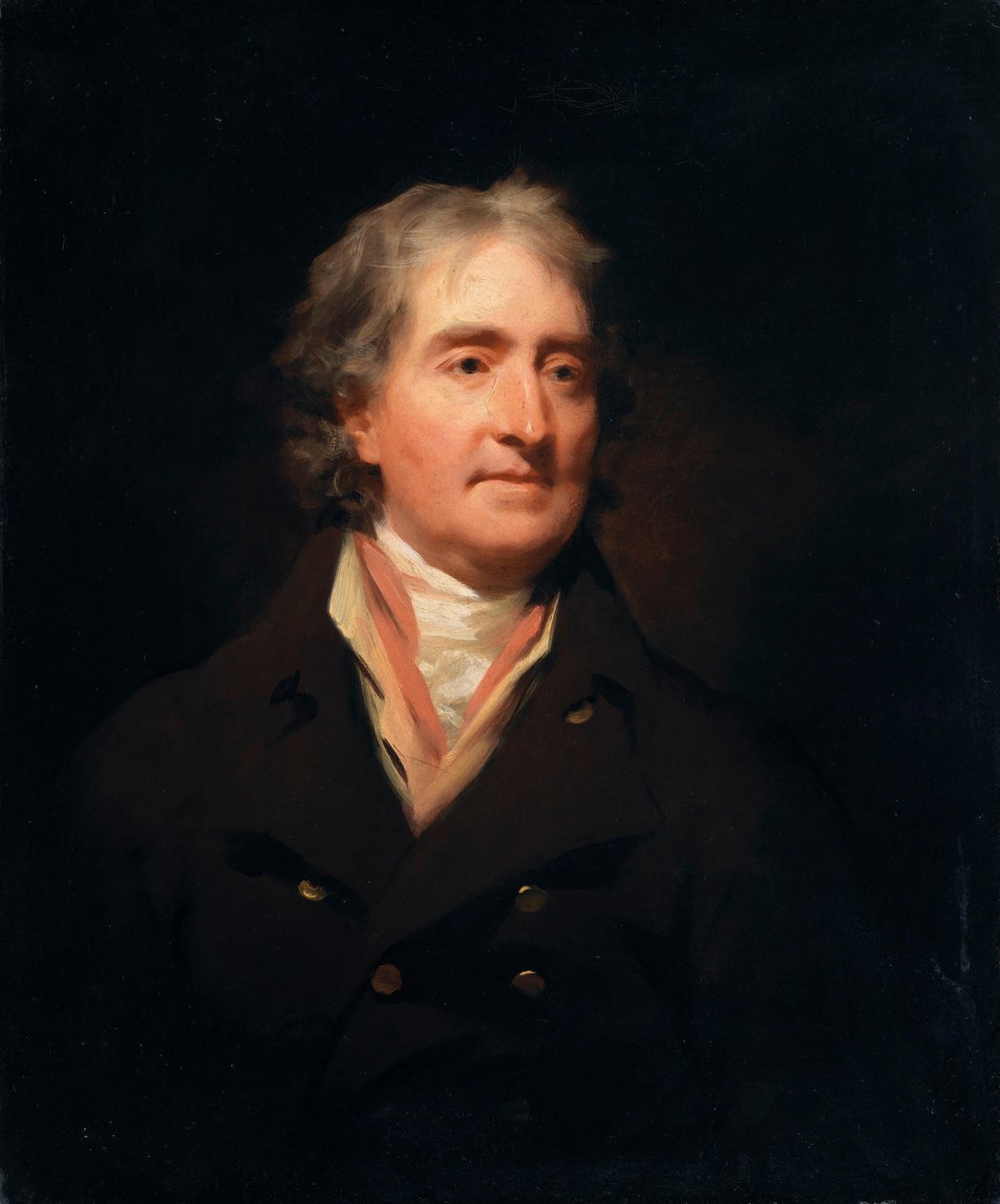 Portræt af David Steuart Erskine, 11. jarl af Buchan (1742–1829), antikvar af Henry Raeburn