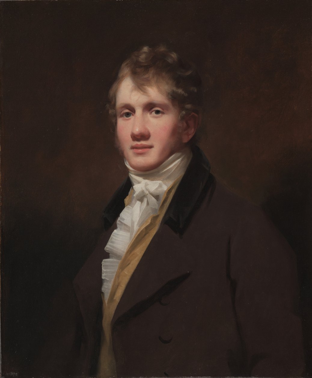 Portræt af Hugh Hope, ca. 1810 af Henry Raeburn