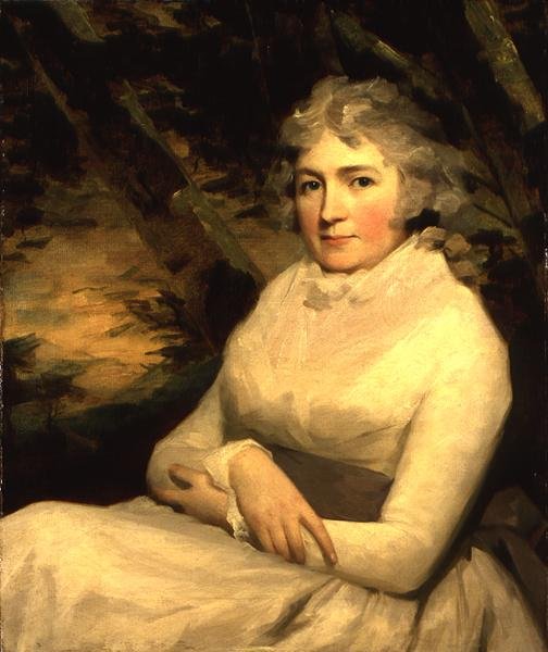 Portræt af Miss Jean Campbell af Iverawe (olie på lærred) af Henry Raeburn