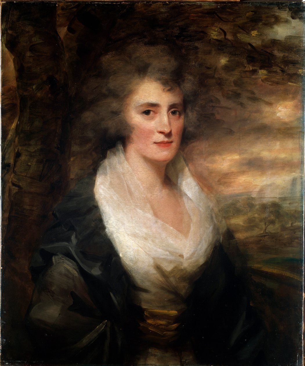 Portræt af fru Elinor Bethune, 1790