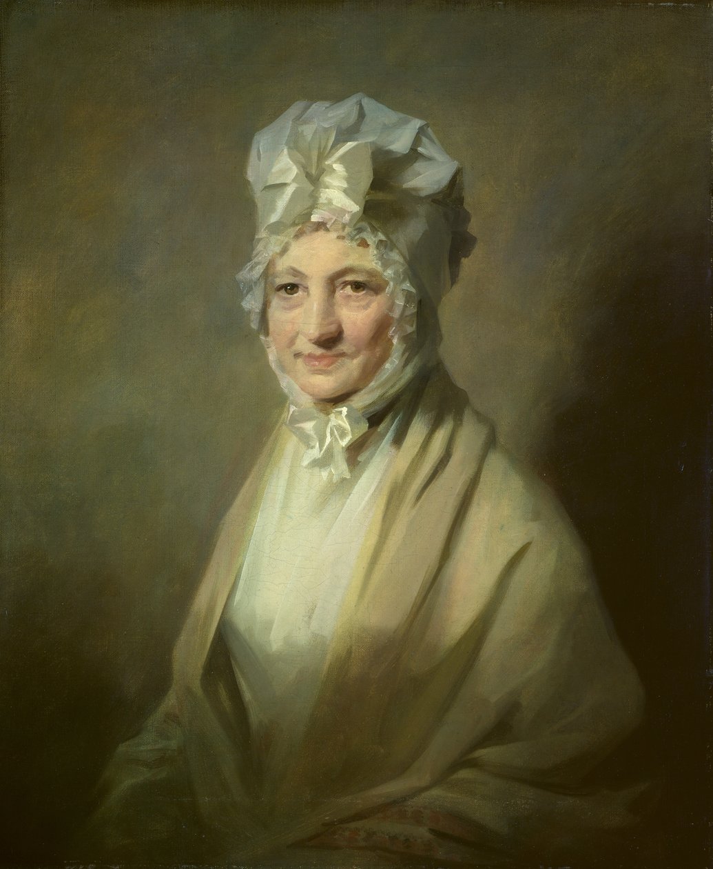 Portræt af fru Malcolm af Henry Raeburn