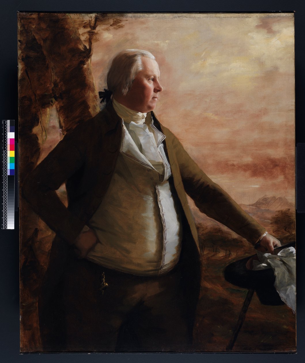 Portræt af William Glendonwyn af Glendonwyn og Sarton, ca. 1795-1800 af Henry Raeburn