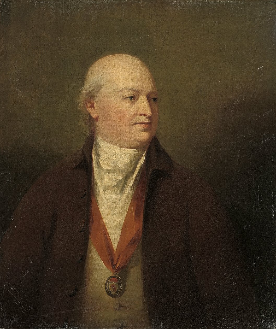 Portræt af William Keith-Falconer, 6. jarl Kintore af Henry Raeburn