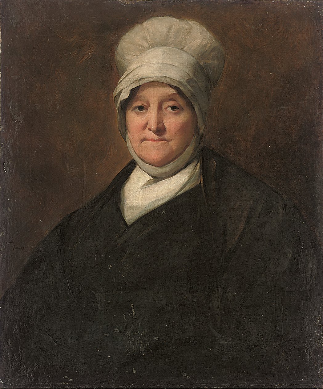 Portræt af en dame, traditionelt identificeret som Dame Margaret Anne Taylor af Henry Raeburn
