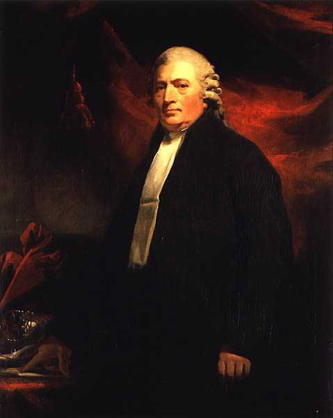 Portræt af den højre ærede Robert Blair af Avontoun (olie på lærred) af Henry Raeburn