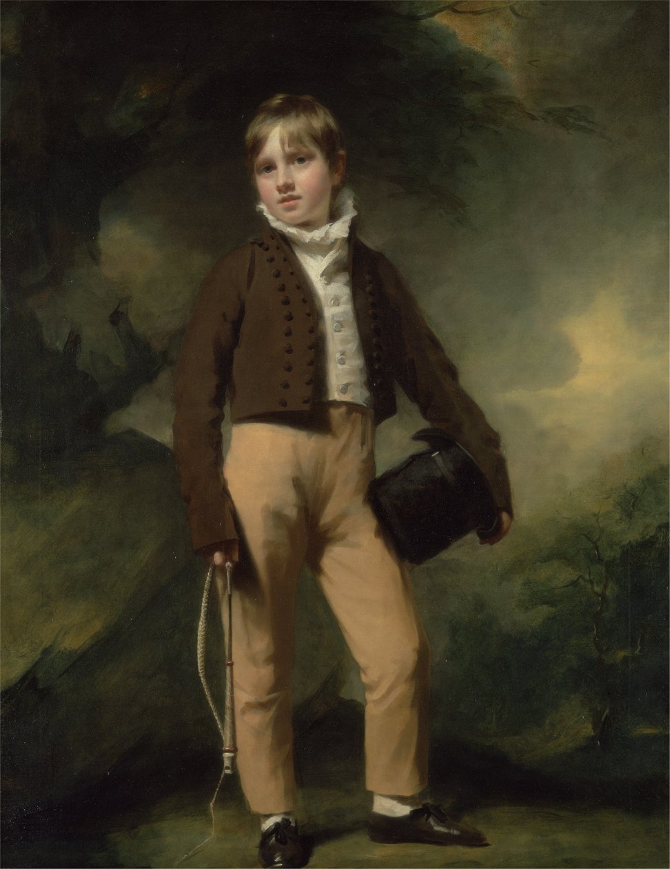 Quentin McAdam, ca. 1815 (olie på lærred) af Henry Raeburn