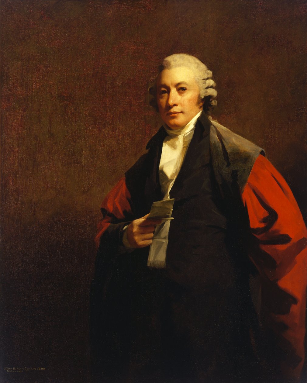 Robert Hodshon Cay, ingen dato af Henry Raeburn