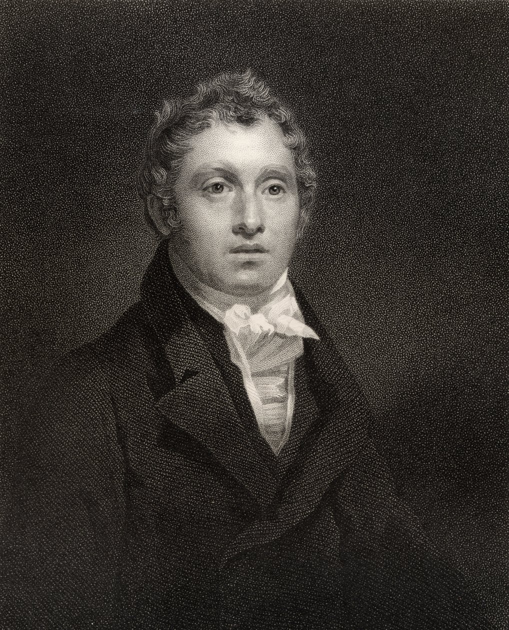 Sir David Brewster, graveret af W. Holl, fra 
