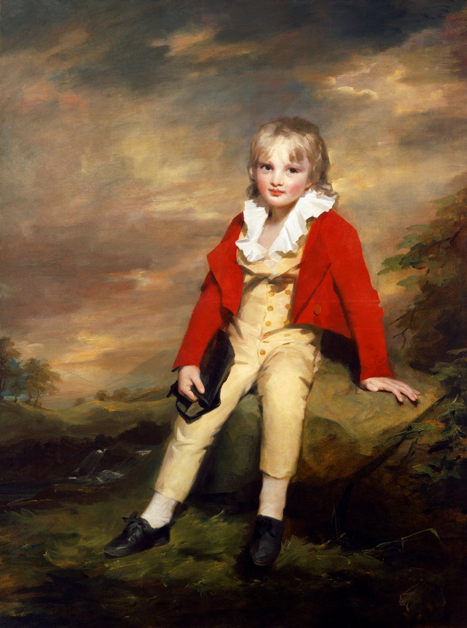 Sir George Sinclair som dreng (olie på lærred) af Henry Raeburn