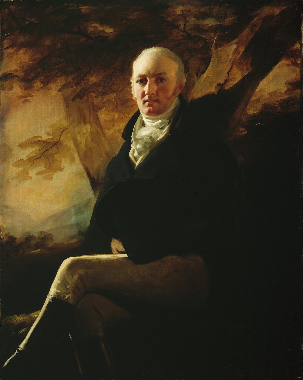 Sir James Montgomery, 2. baronet af Stanhope, 1804 af Henry Raeburn