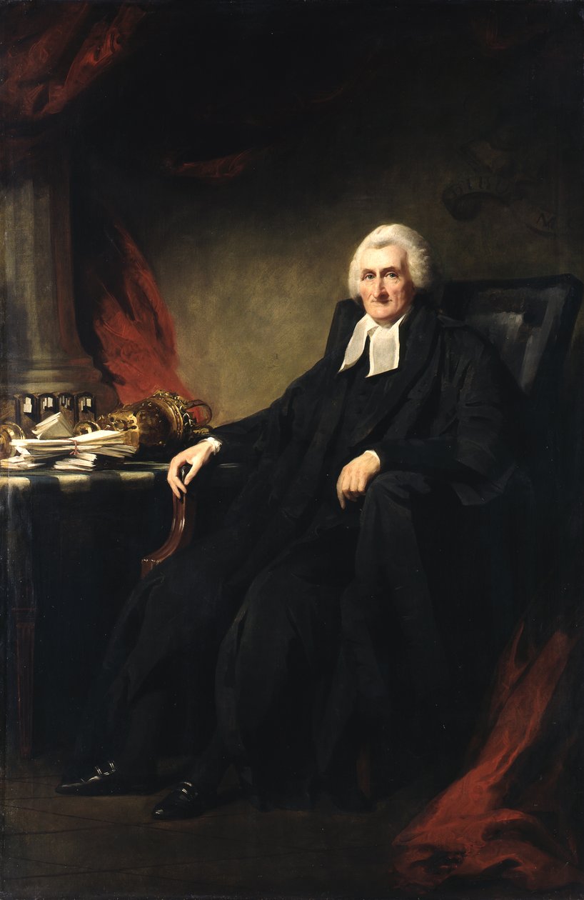 Sir James Montgomery, baronet af Henry Raeburn