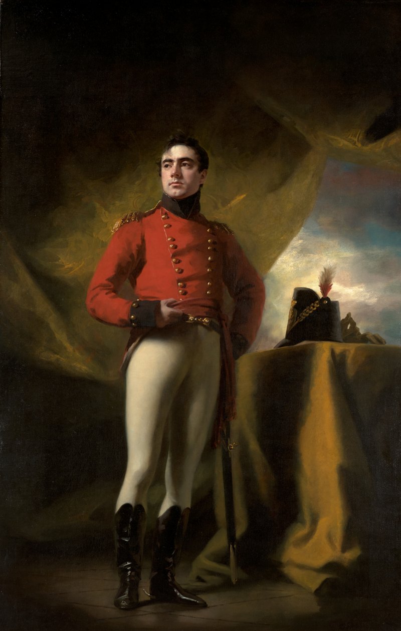 Thomas Robert Hay, ellevte jarl af Kinnoull (1785-1866), 1815 af Henry Raeburn
