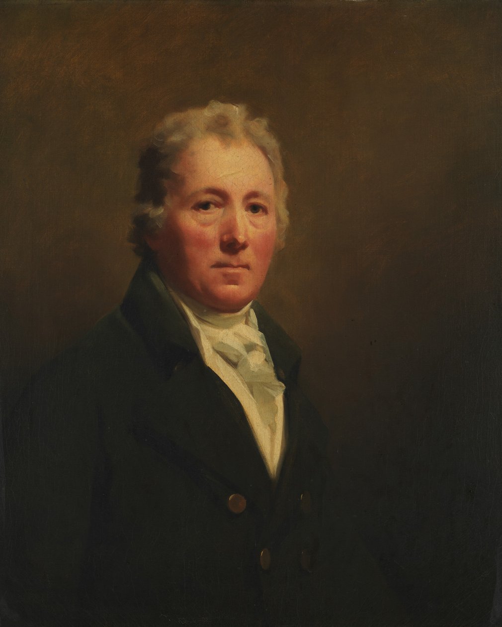 William Forsyth 1749-1814, ca. 1800. af Henry Raeburn