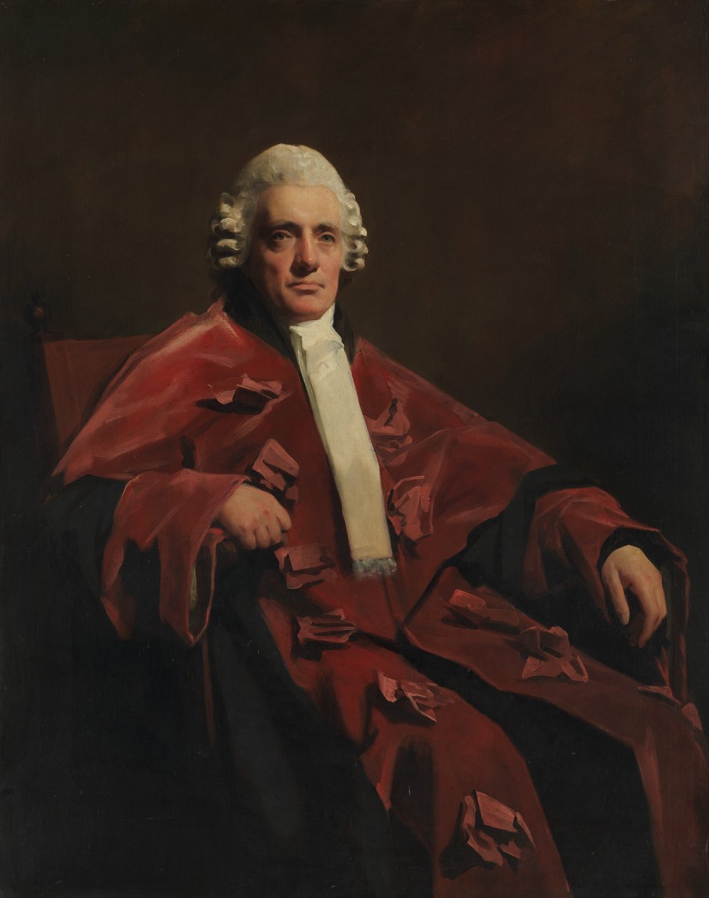 William Robertson 1753-1835, Lord Robertson, 1805. af Henry Raeburn