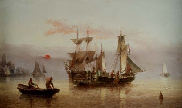 Rolig på Humberen af Henry Redmore