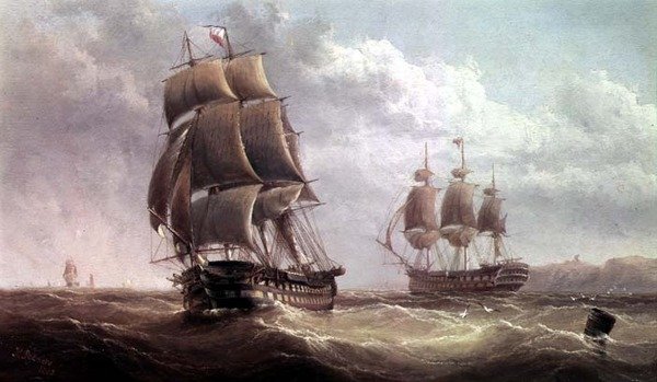 Forsendelsesscene af Henry Redmore