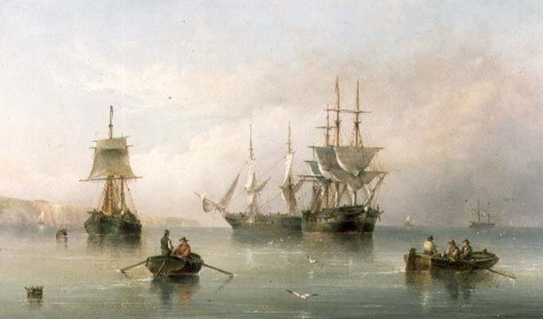 Forsendelse i ro af Henry Redmore