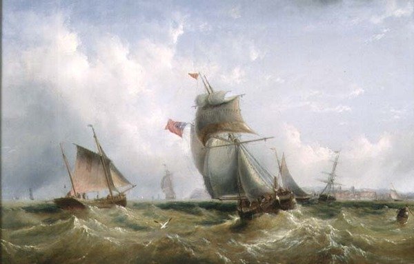 Forsendelse fra kysten af Henry Redmore