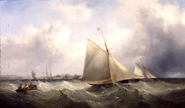 Yachting i Humber af Henry Redmore