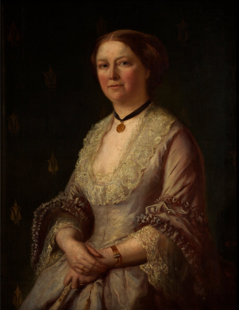 Georgiana Sophia Knyfton af Henry Richard Graves