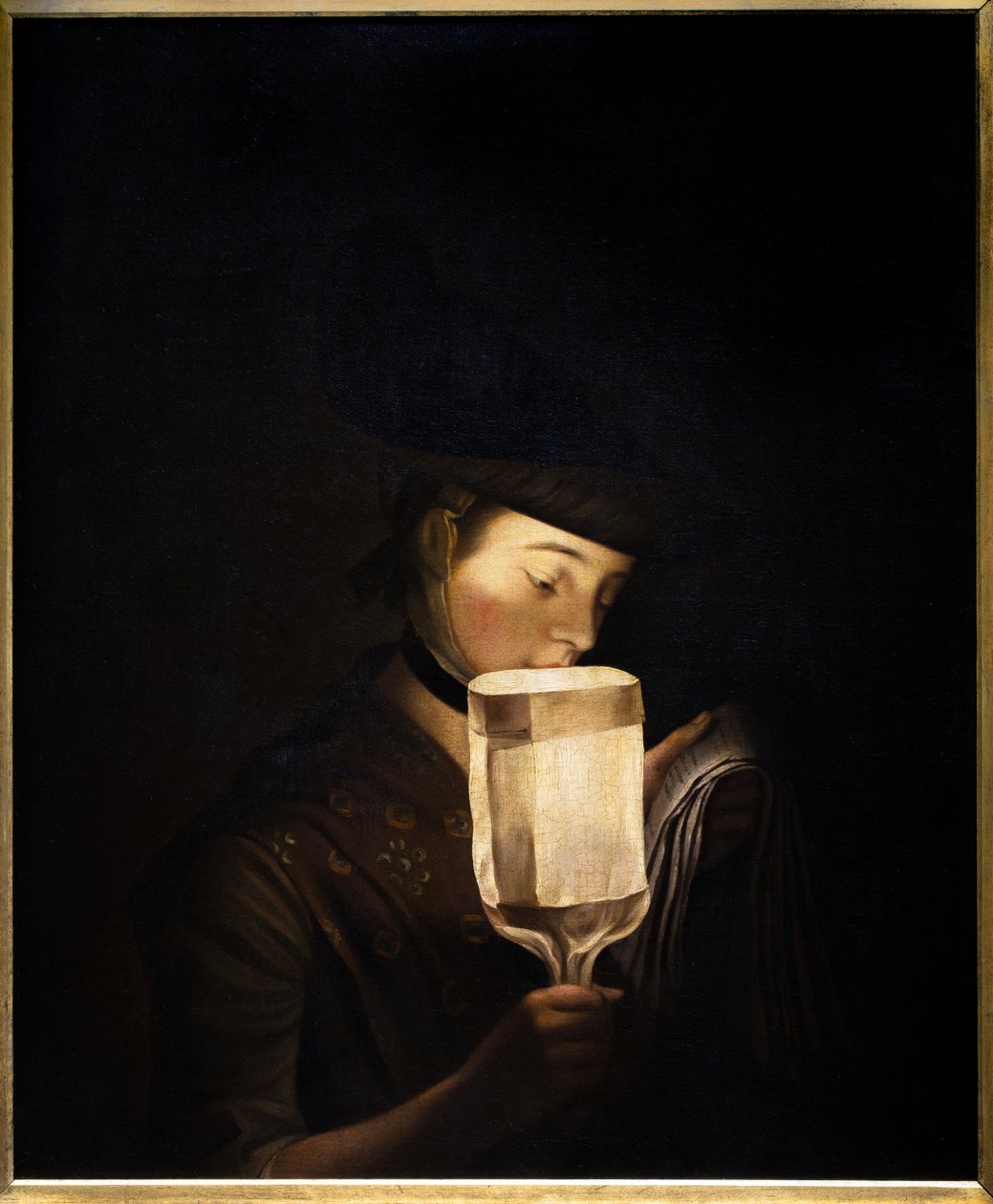 La Jolie ballade-sangerinde af Henry Robert Morland