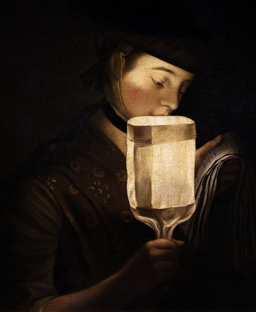 La Jolie ballade-sangerinde af Henry Robert Morland