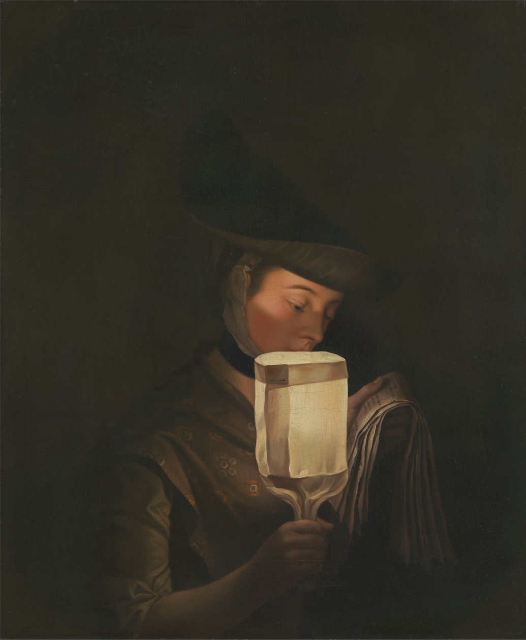 Balladesangeren af Henry Robert Morland