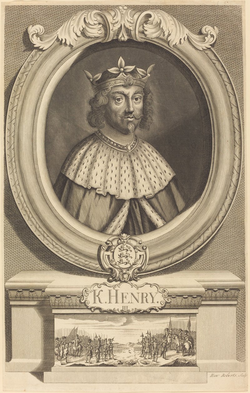 Kong Henrik III af Henry Roberts